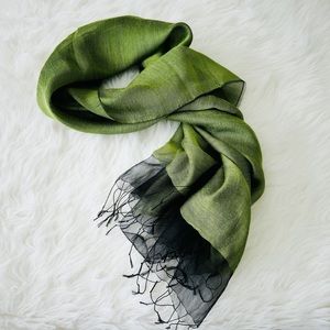 Double-Sided Scarf Shawl